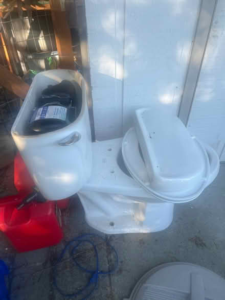 Photo of free Pressure assist toilet (Burlington) #1