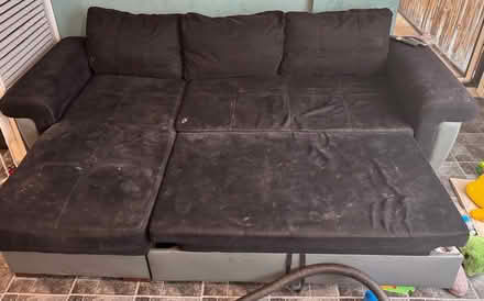 Photo of free Corner sofa bed (NW6) #4