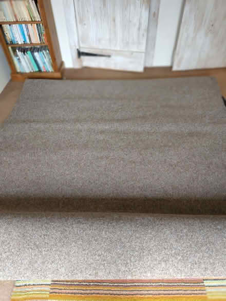 Photo of free Roll of felt-backed, polypropylene carpet. (Pant y dwr LD6) #1