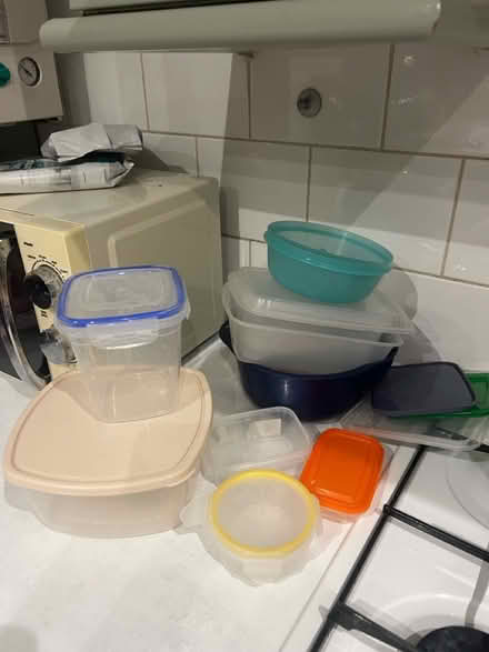 Photo of free Clean Plastic containers (Enfield N13) #1
