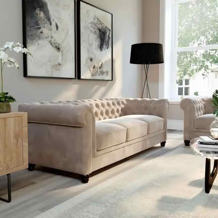 Photo of free Mink Colour 3+2 seater set (Alperton HA0) #3