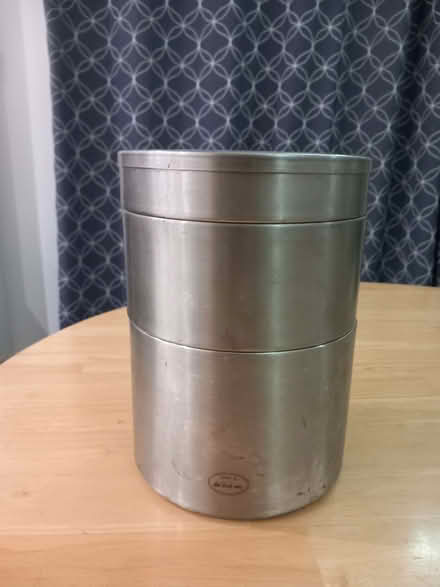 Photo of free Ikea 3-piece stacking storage container (Shrivenham SN6) #1