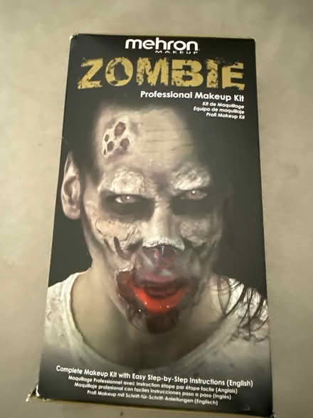 Photo of free Zombie makeup (Eastlake) #1