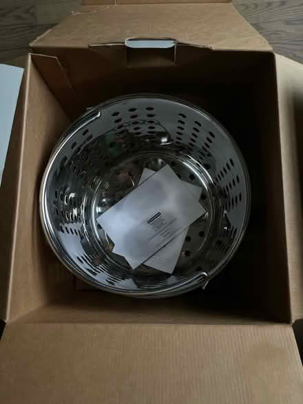 Photo of free Steamer Insert (Vienna) #2