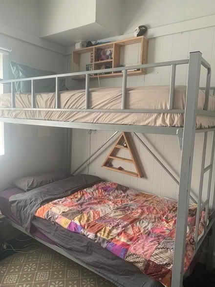 Photo of free Metal king single bunk (Kyneton) #1