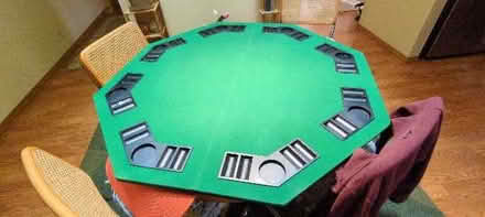 Photo of free Poker Tabletop (McK) #1