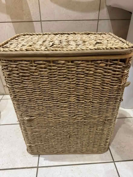 Photo of free laundry basket (Bognor regis PO21) #1