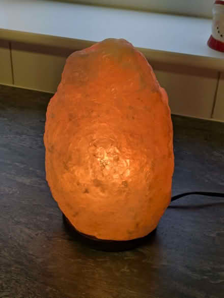 Photo of free Himalayan Salt Lamp (approx 28cm) (Bedwell SG1) #2