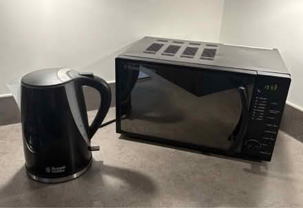 Photo of free Russell hobbs kettle and microwave (Chineham RG24) #1