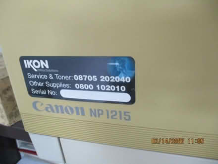 Photo of free Canon Photocopier (CT11) #2