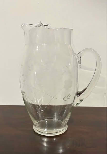 Photo of free 10” glass vase (Belmont, MA) #1
