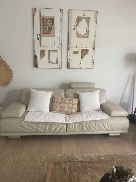 Photo of free Italian Leather sofa Natuzzi (Bukit Timah - holland village) #1