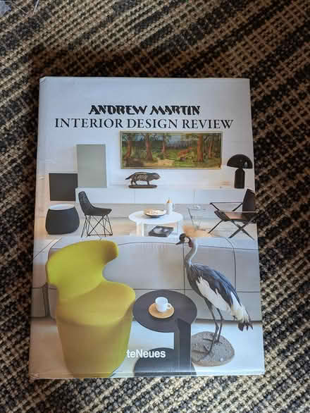 Photo of free Interior design book (Fulham) #1