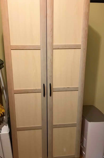 Photo of free Double Wardrobe (Parkhead EH11) #1