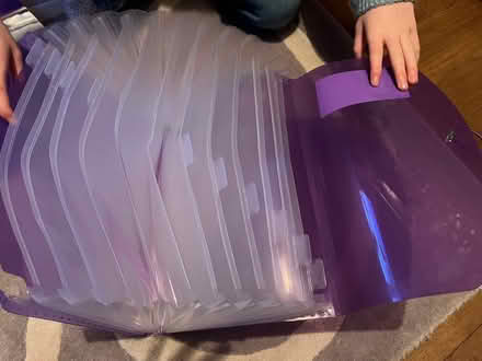 Photo of free Selection of file organisers (Bear Flat) #4