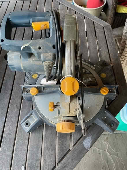 Photo of free Chop Saw (Bare LA4) #1