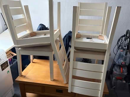 Photo of free Extending table & 4 chairs (OL6, Ashton-under-lyne) #2