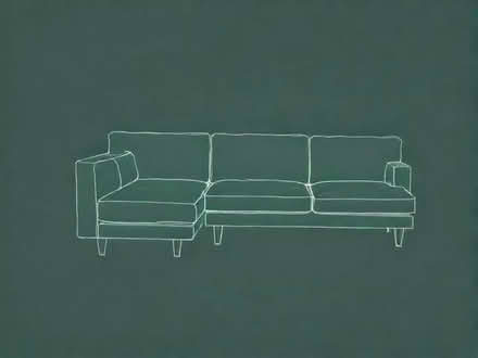 Photo of L shape sofa (Scaitcliffe BB5) #1