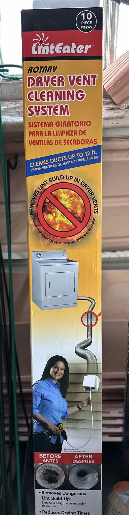 Photo of free dryer vent brush system (Arlington Center) #1