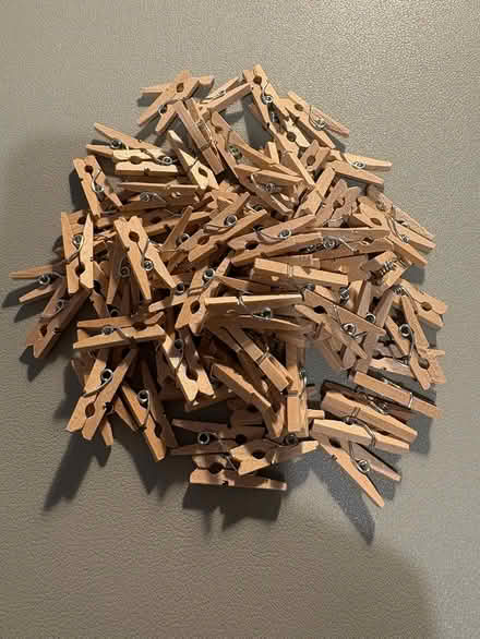 Photo of free Tiny wooden pegs (CM1 Broomfield) #1