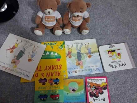 Photo of free Soft toys and books (NE3 Gosforth) #1