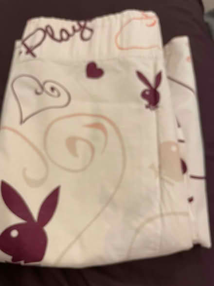 Photo of free Playboy curtain (Wandsworth SW18) #1