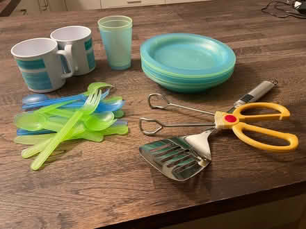 Photo of free BBQ/picnic set (Horsforth LS18) #1