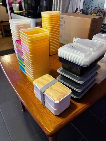 Photo of free Lots of Tupperware (Fruitlands WR14) #2