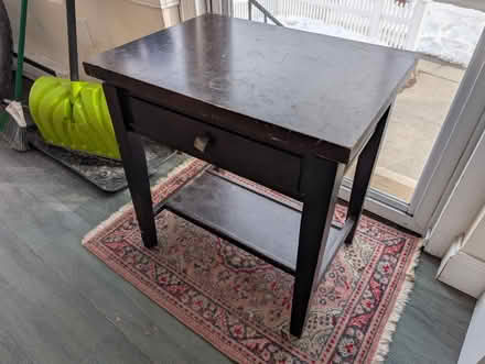 Photo of free Bed side table (Payson Park, Belmont) #1