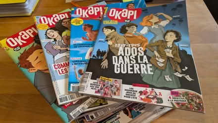 Photo of free French magazines (Walkley S6) #1