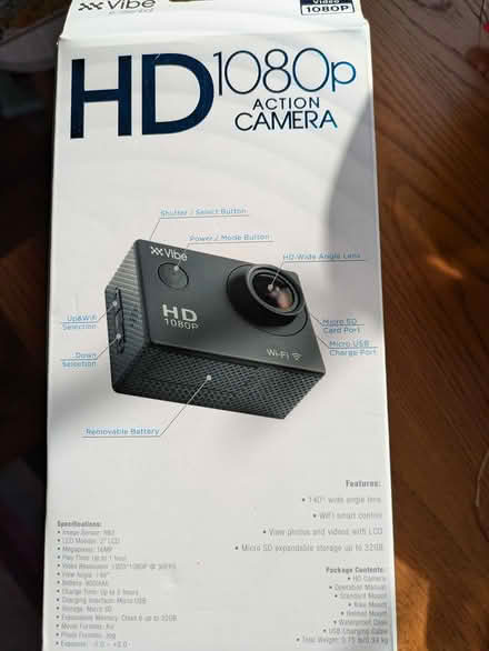 Photo of free Action camera (CT7) #2