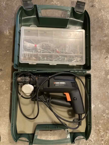 Photo of free Black & Decker Drill & Case (S10 Crosspool) #1