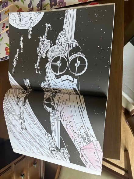 Photo of free Star Wars Colouring Book (Romford RM11) #3