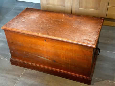 Photo of free Woodern blanket box (Wells BA5) #1