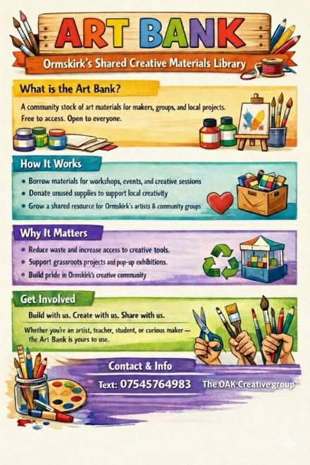 Photo of The art bank (Ormskirk L38) #1