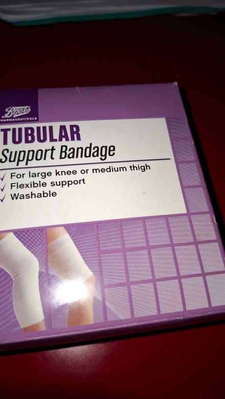 Photo of free Tubular support bandage (Stroud GL5) #1
