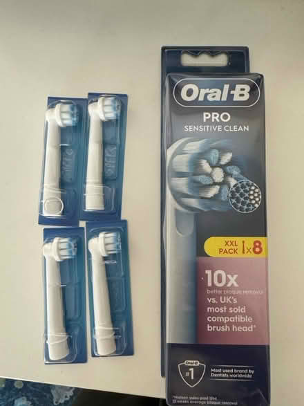 Photo of free Oral B electric toothbrush heads (Highbury N5) #1