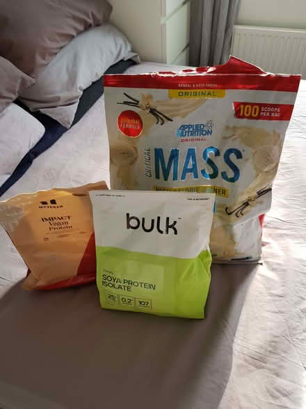 Photo of free Bags of whey protein (Ormskirk L39) #1