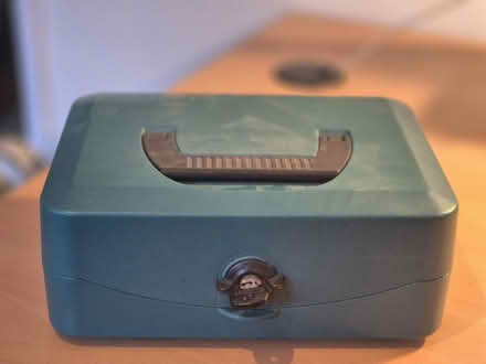 Photo of free Cash box (North Ascot SL5) #1