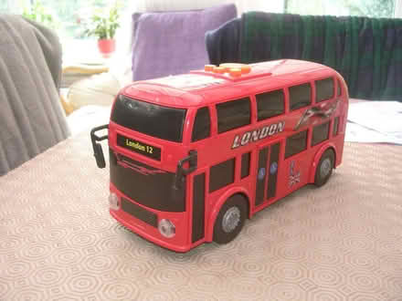 Photo of free Toy - London Bus (Hillmorton CV21) #1