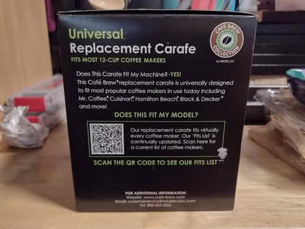 Photo of free Universal coffee carafe (East Arlington) #2