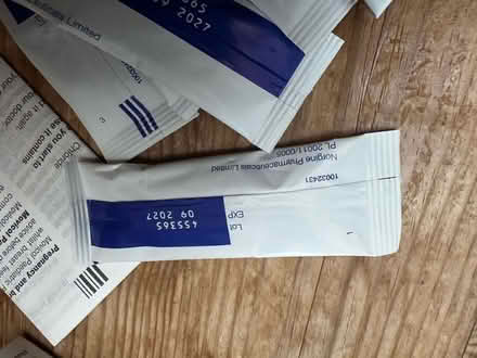 Photo of free Movicol paediatric sachets (Collier Row RM7) #4