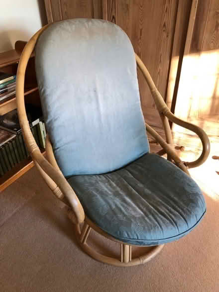 Photo of free Bamboo Swivel Chair (Forest Wood LD8) #1