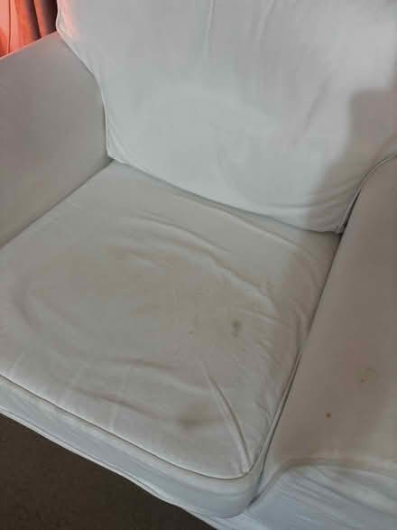 Photo of free White Arm Chair (Malvern, WR14) #2