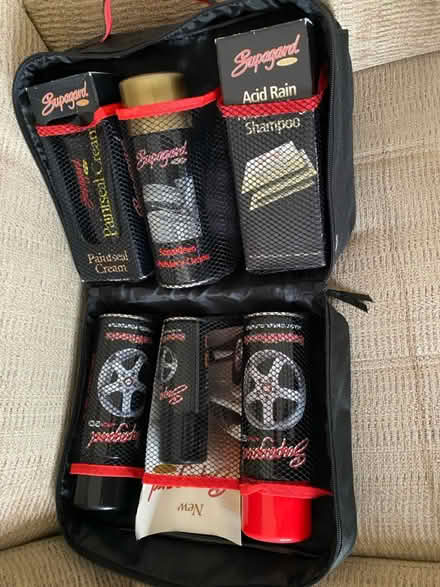 Photo of free Car care kit (Sidcup/Blackfen) #2