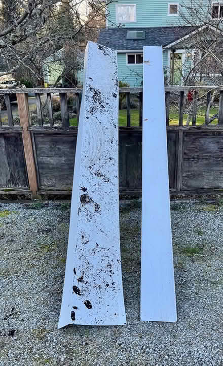 Photo of free New metal flashing (12727 1st NW in Broaview) #1