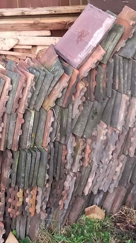 Photo of free Roof tiles (Lichfield WS13) #3