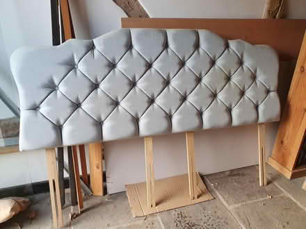 Photo of free Super-King sized bed headboard (Dutlas LD7) #1