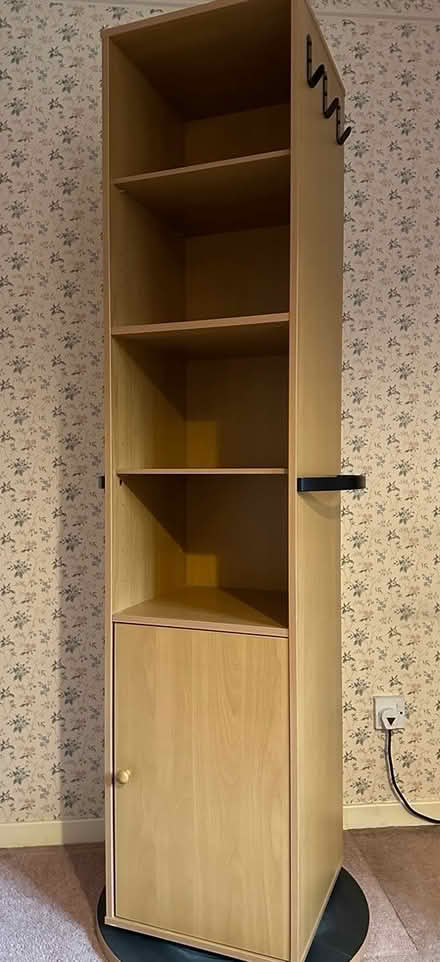 Photo of free Ikea revolving storage unit (Orton Malborne PE2) #1