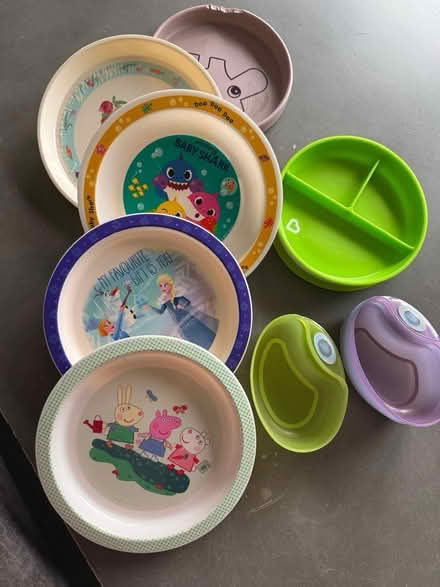Photo of free Plastic plates (West malling) #1